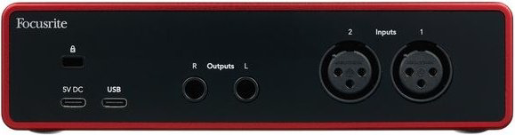Звуковая карта Focusrite Scarlett 2i2 4th Generation - ForteMarket Звуковая карта Focusrite Scarlett 2i2 4th Generation купить,133800