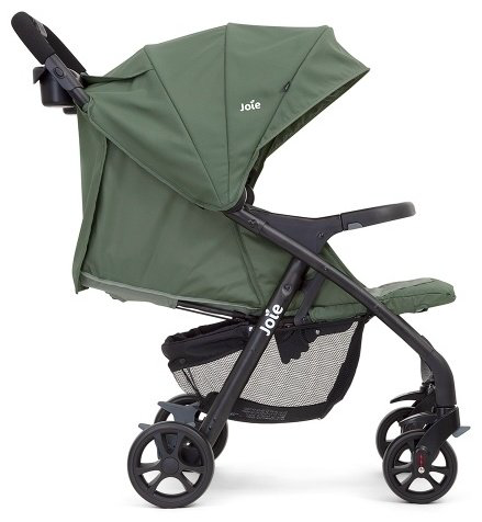 Коляска прогулочная Joie Muze LX, зеленый купить,NaN