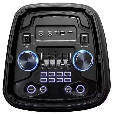 Портативная колонка Eden ED-822 черный купить,NaN
