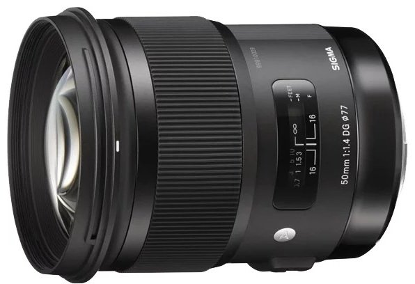 Объектив Sigma AF 50mm f/1.4 DG HSM Art Canon EF