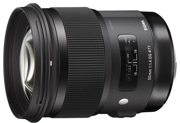 Объектив Sigma AF 50mm f/1.4 DG HSM Art Canon EF купить,NaN