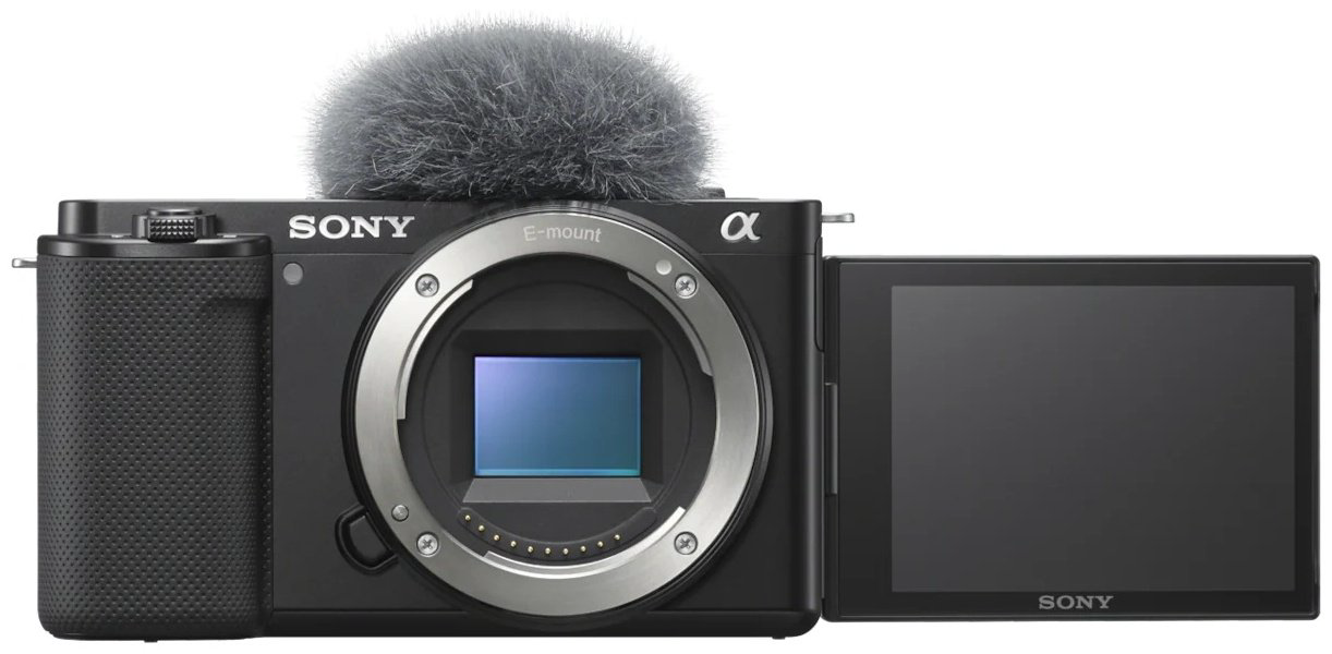 Фотокамера Sony ZVE10B.CEC купить,NaN