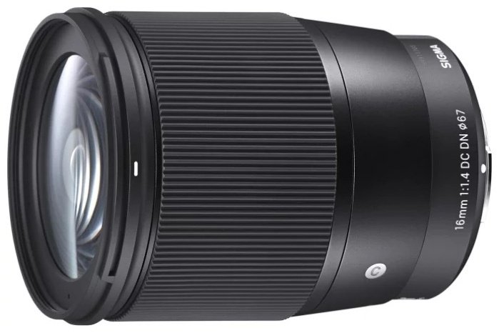 Объектив Sigma AF 16mm f/1.4 DC DN Contemporary Sony E