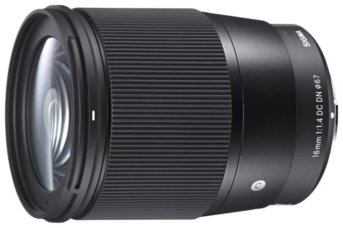 Объектив Sigma AF 16mm f/1.4 DC DN Contemporary Sony E купить,NaN