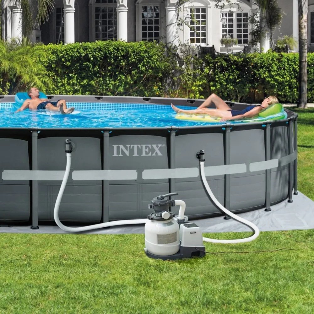 Фильтр Фильтр-насос Intex песочный 12000 л/ч 26652 купить,0