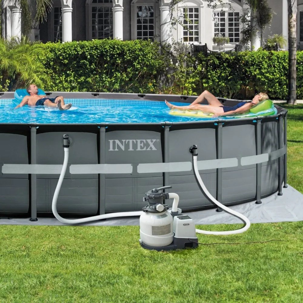Фильтр Фильтр-насос Intex песочный 12000 л/ч 26652 - ForteMarket Фильтр Фильтр-насос Intex песочный 12000 л/ч 26652 купить,145999