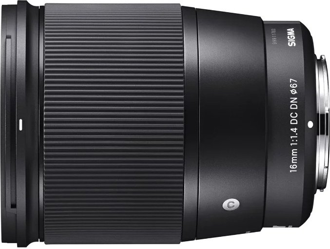 Объектив Sigma AF 16mm f/1.4 DC DN Contemporary Sony E - ForteMarket Объектив Sigma AF 16mm f/1.4 DC DN Contemporary Sony E купить,0