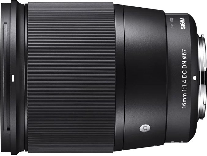 Объектив Sigma AF 16mm f/1.4 DC DN Contemporary Sony E купить,NaN