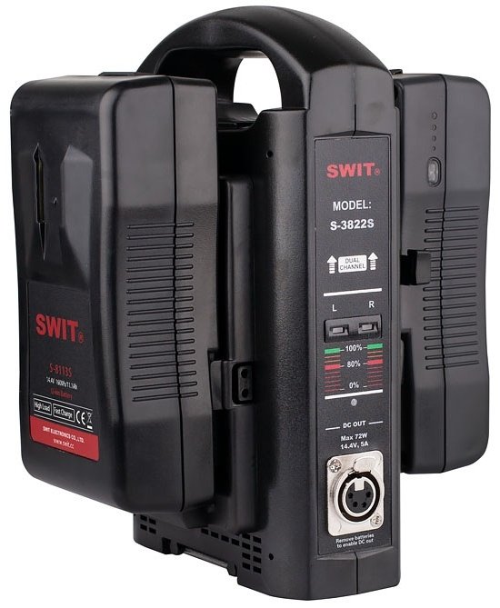 Зарядное устройство SWIT S-3822S - ForteMarket Зарядное устройство SWIT S-3822S купить,0