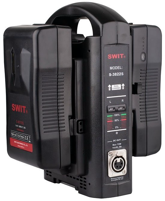 Зарядное устройство SWIT S-3822S купить,NaN