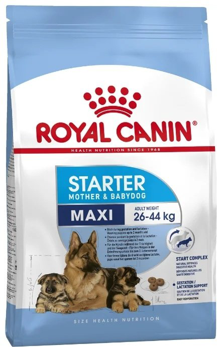Корм Royal Canin Maxi Starter M&amp;B для крупных пород 15 кг купить,NaN