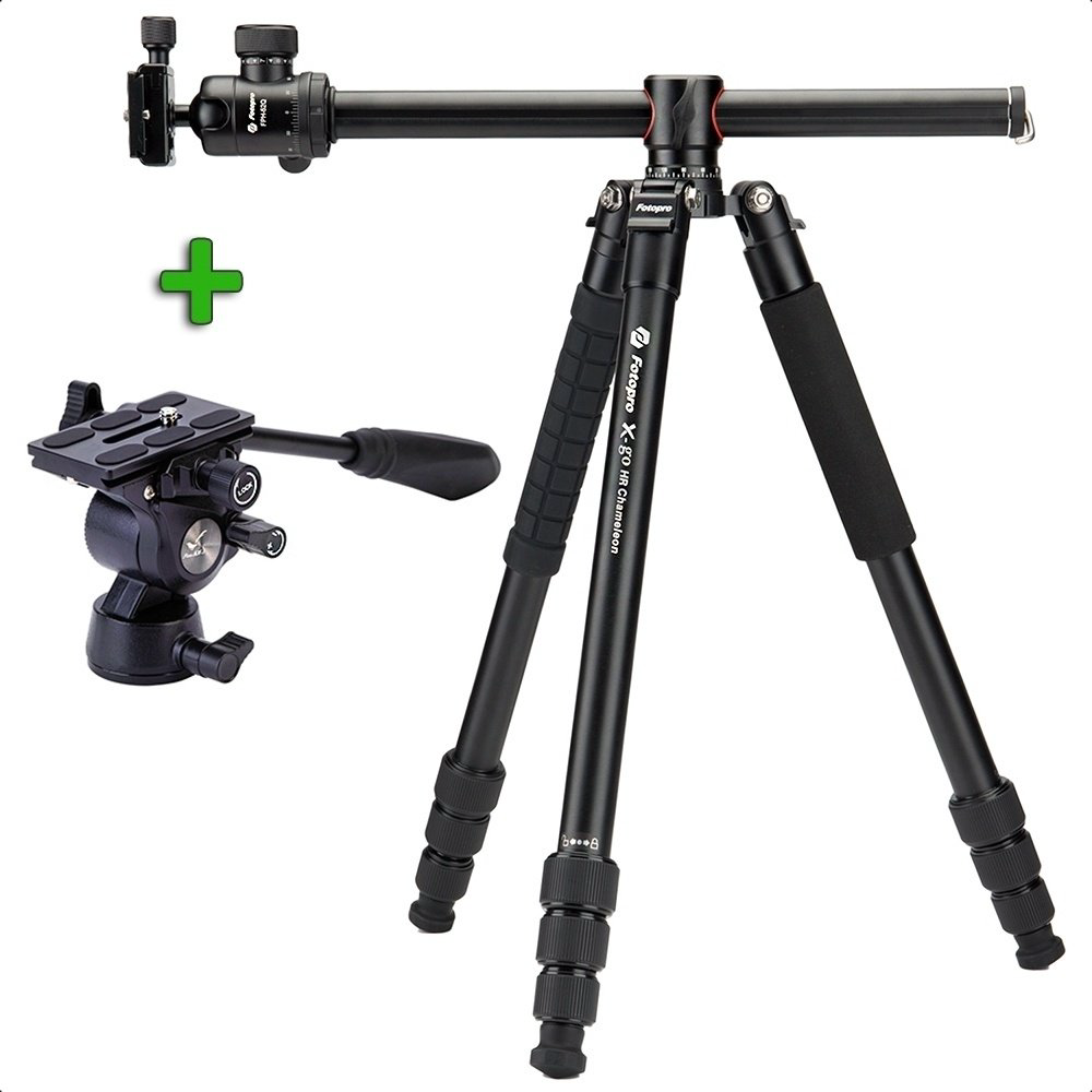 Напольный штатив FOTOPRO X-GO HR Chameleon E2-MH3 купить,NaN
