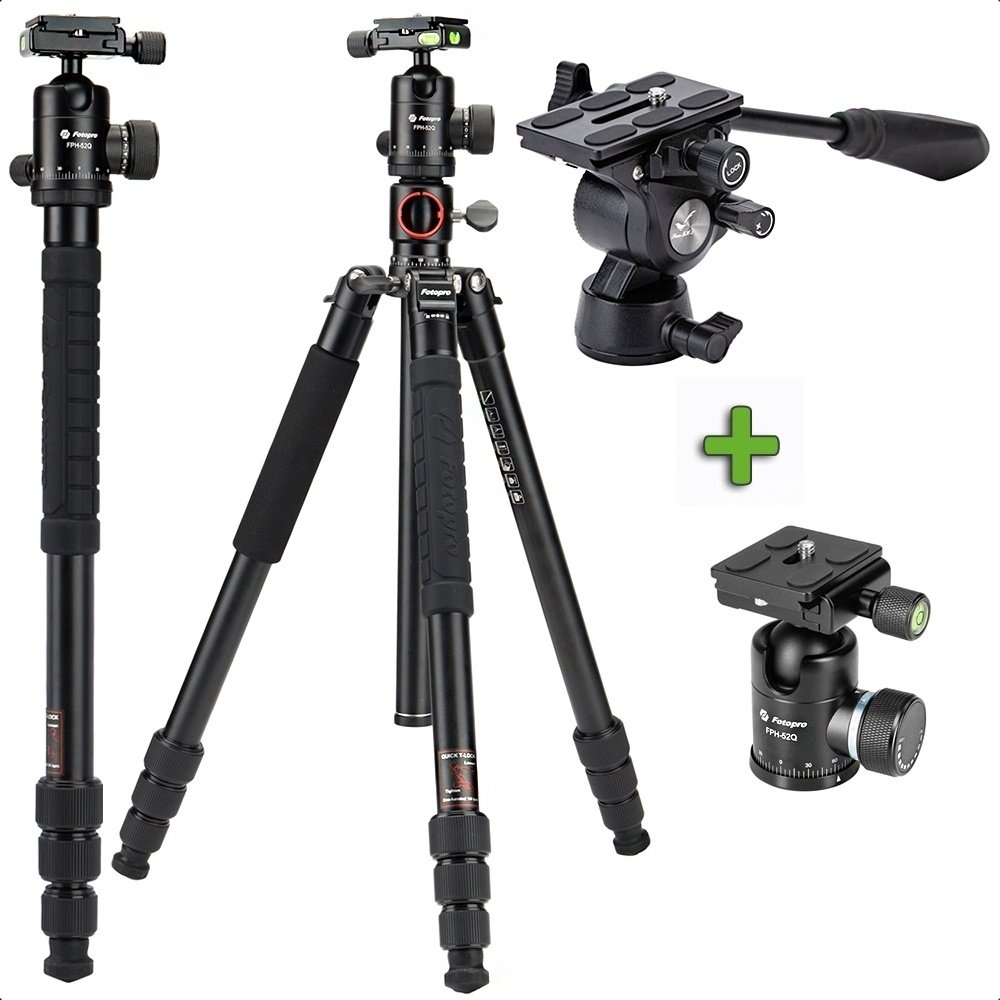 Напольный штатив FOTOPRO X-GO HR Chameleon E2-MH3 купить,NaN