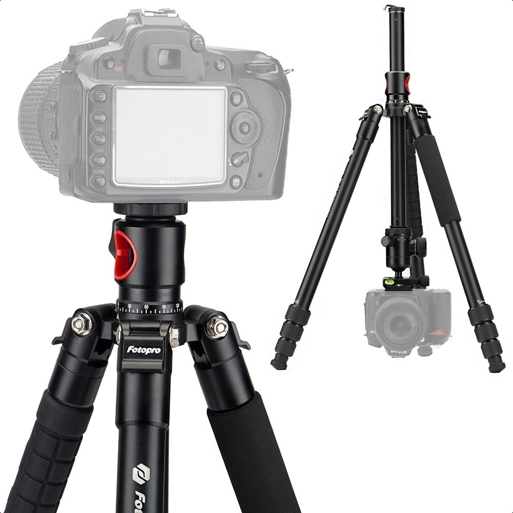Напольный штатив FOTOPRO X-GO HR Chameleon E2-MH3 купить,0