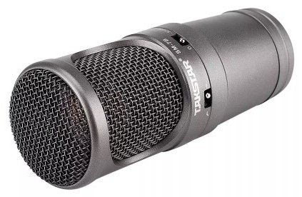 Микрофон Takstar SM-7B серебристый - ForteMarket Микрофон Takstar SM-7B серебристый купить,0