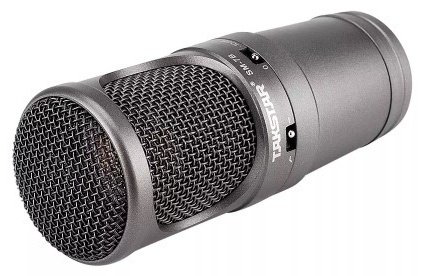 Микрофон Takstar SM-7B серебристый купить,NaN