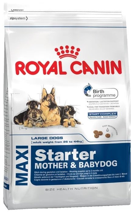 Корм Royal Canin Maxi Starter M&amp;B для крупных пород 15 кг купить,0