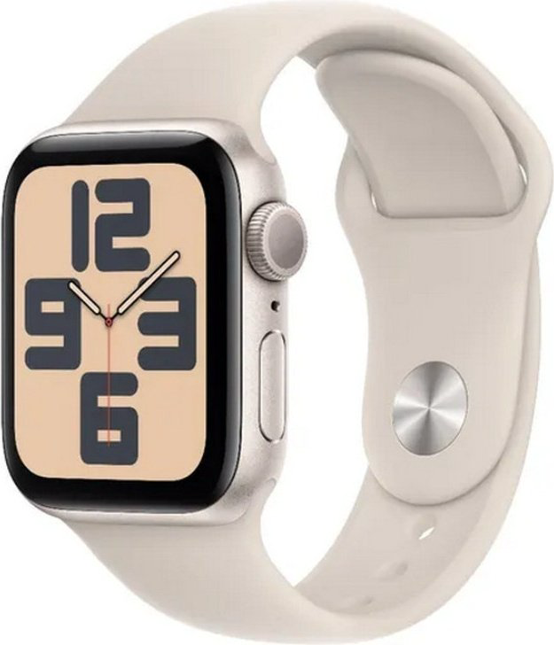 Смарт-часы Apple Watch SE 2 Gen (2023) GPS S/M 40 мм starlight-бежевый купить,NaN