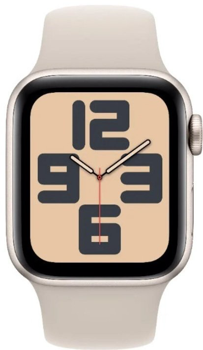Смарт-часы Apple Watch SE 2 Gen (2023) GPS S/M 40 мм starlight-бежевый купить,NaN