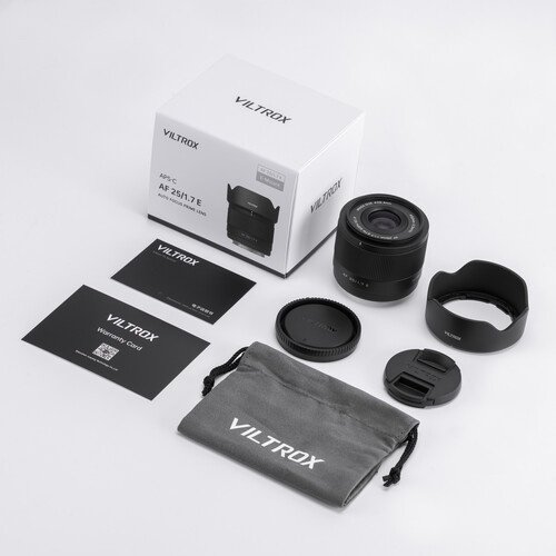 Объектив Viltrox AF 25mm f/1.7 Air E - ForteMarket Объектив Viltrox AF 25mm f/1.7 Air E купить,0