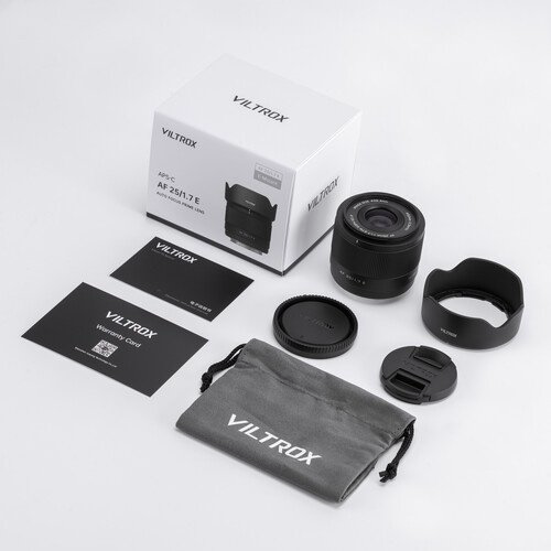 Объектив Viltrox AF 25mm f/1.7 Air E купить,NaN
