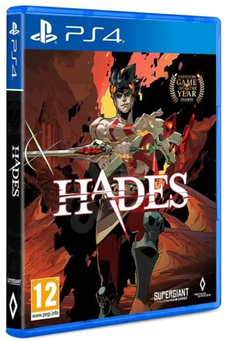 Видеоигра для PS4 Hades