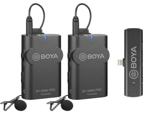 Микрофон Boya BY-WM4 PRO-K6 черный купить,NaN
