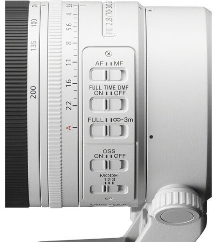 Объектив Sony FE 70-200mm f/2.8 GM OSS II