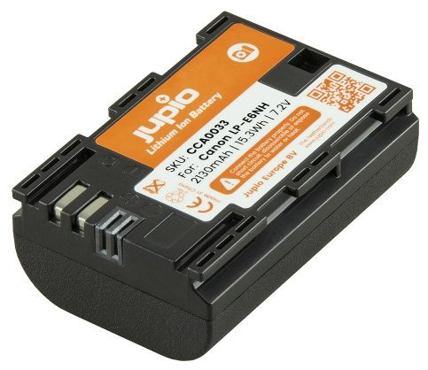 Jupio LP-E6NH для Canon 2130 мАч купить,NaN