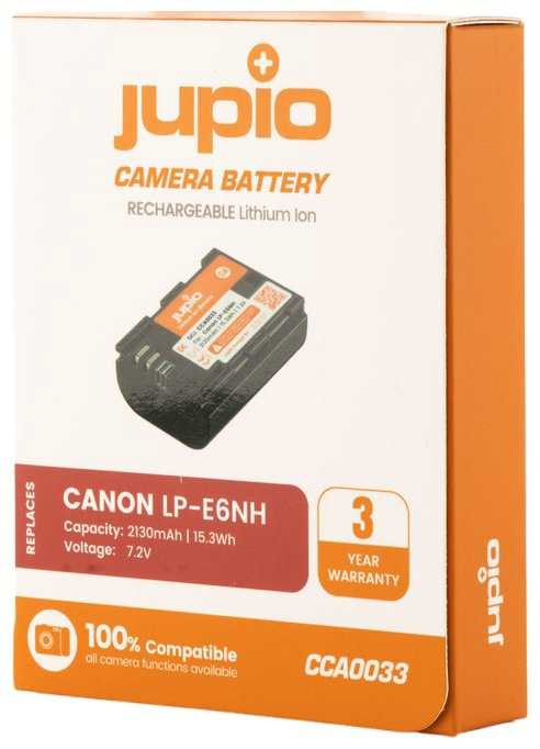 Jupio LP-E6NH для Canon 2130 мАч купить,NaN