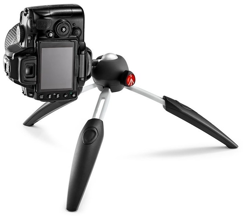 Manfrotto PIXI EVO Mini MTPIXIEVO-BK черный - ForteMarket Manfrotto PIXI EVO Mini MTPIXIEVO-BK черный купить,0