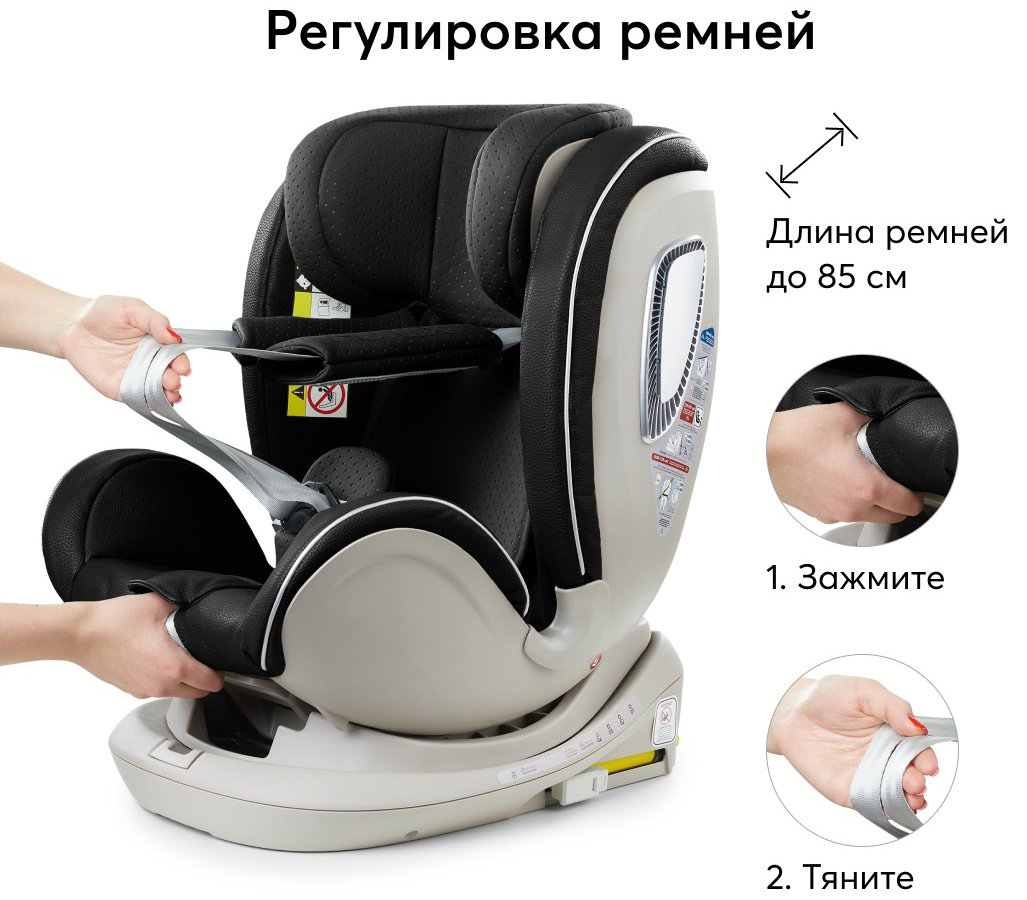 Happy baby I-Unix 0/1/2/3 (до 36 кг) черный купить,NaN