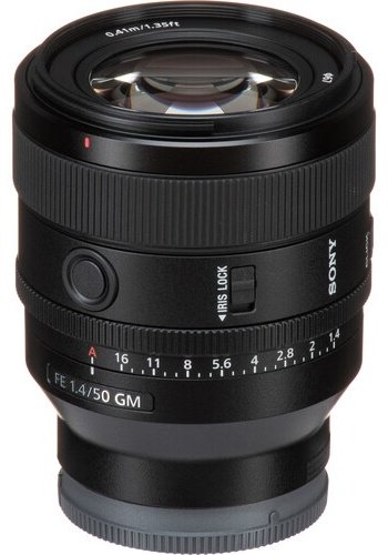 Объектив Sony FE 50mm f/1.4 GM купить,0