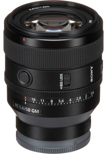 Объектив Sony FE 50mm f/1.4 GM купить,NaN