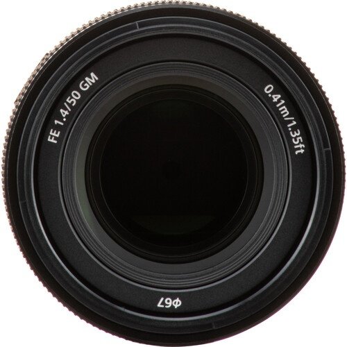 Объектив Sony FE 50mm f/1.4 GM купить,0