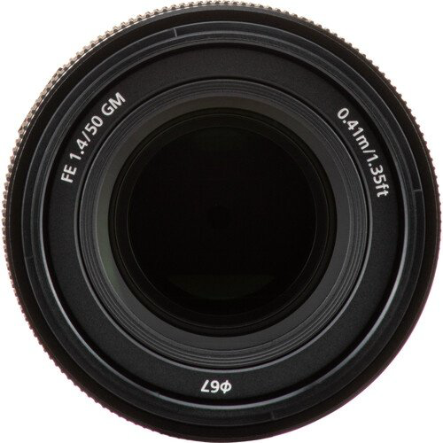Объектив Sony FE 50mm f/1.4 GM купить,NaN