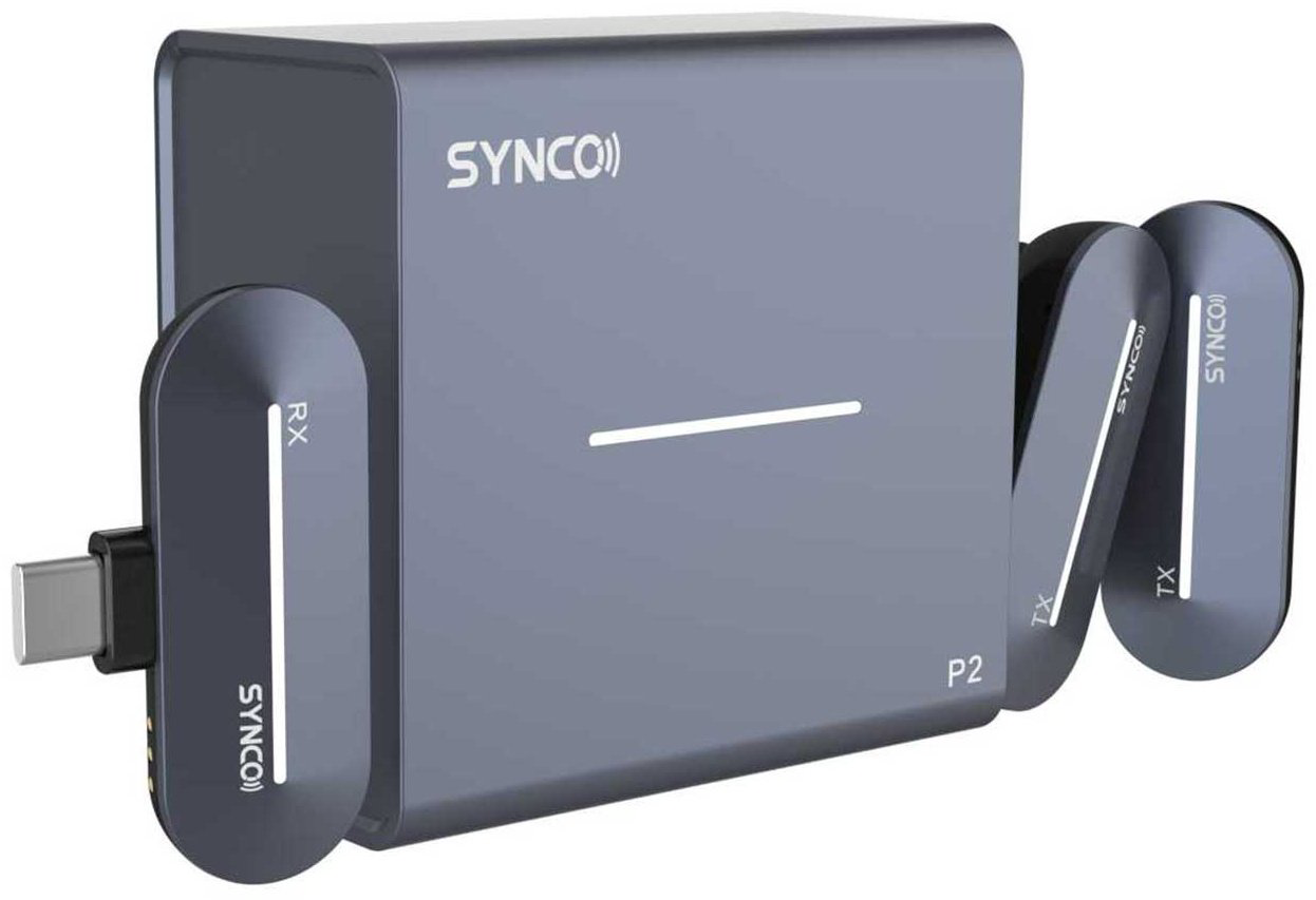 Микрофон Synco P2T-BL купить,NaN