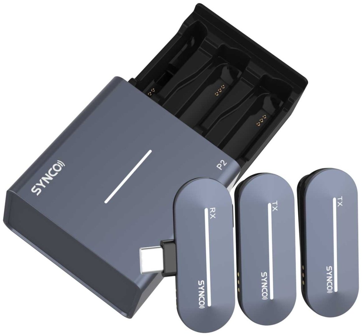 Микрофон Synco P2T-BL купить,NaN