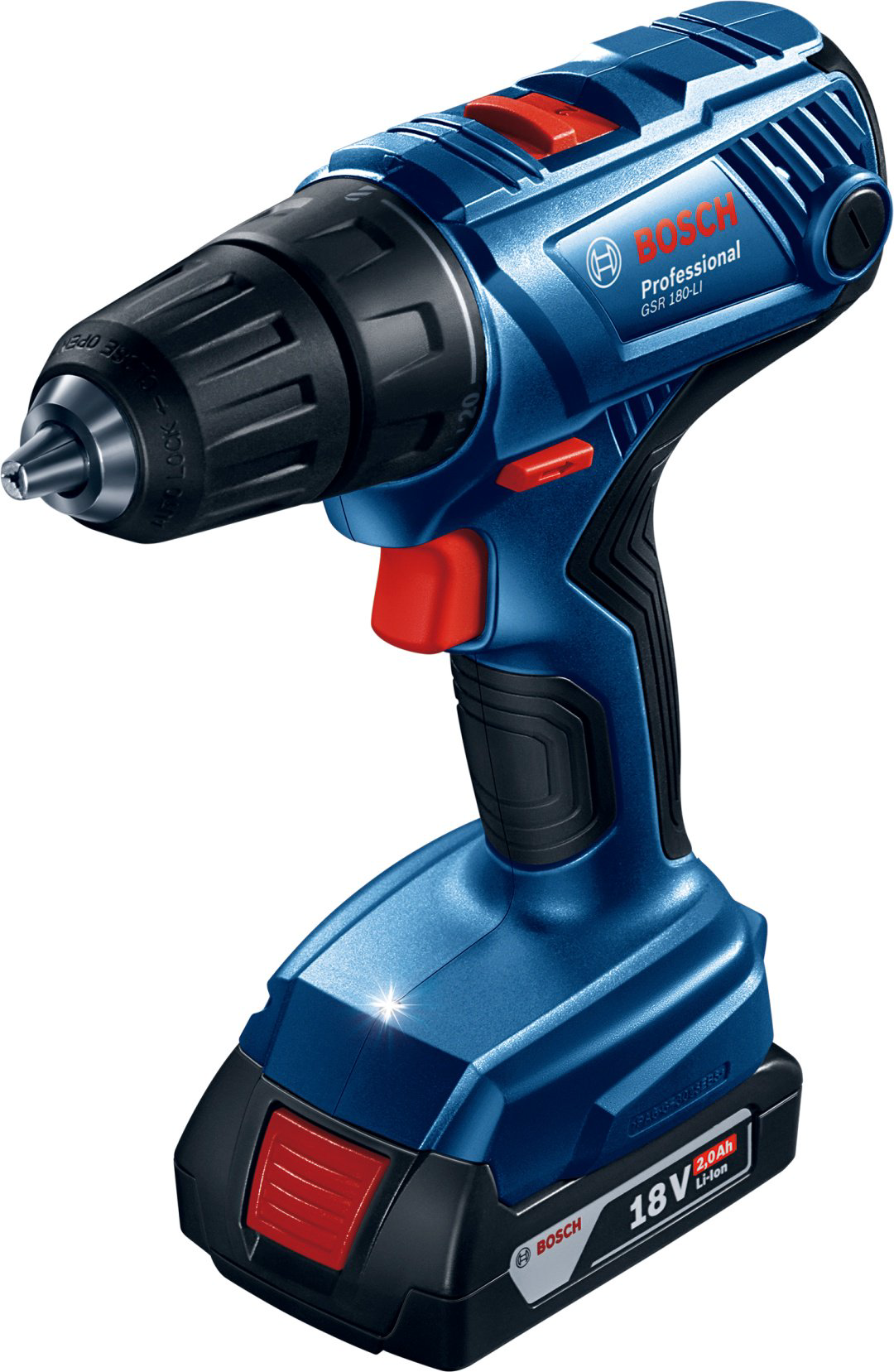 Аккумуляторная дрель-шуруповерт BOSCH Professional GSR 180-LI, 06019F8100 купить,NaN