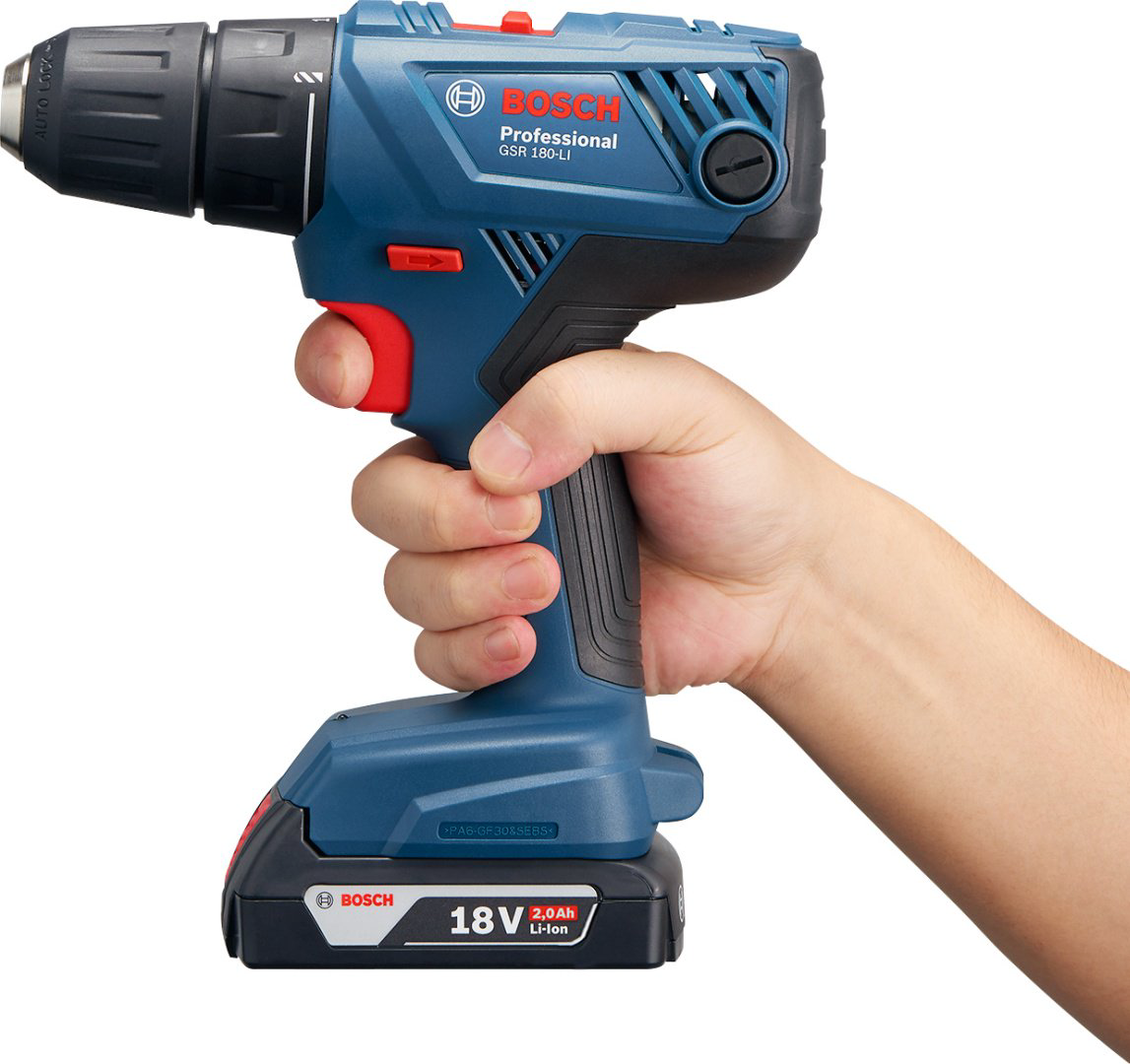 Аккумуляторная дрель-шуруповерт BOSCH Professional GSR 180-LI, 06019F8100 купить,NaN