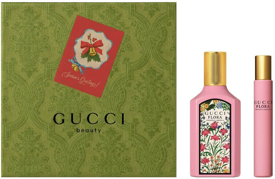 GUCCI Flora Gorgeous Gardenia парфюмерный набор 50 мл, для женщин купить,NaN