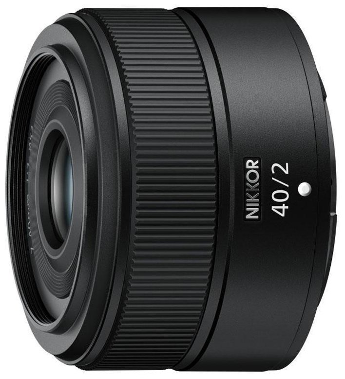 Объектив Nikon Nikkor Z 40mm f/2