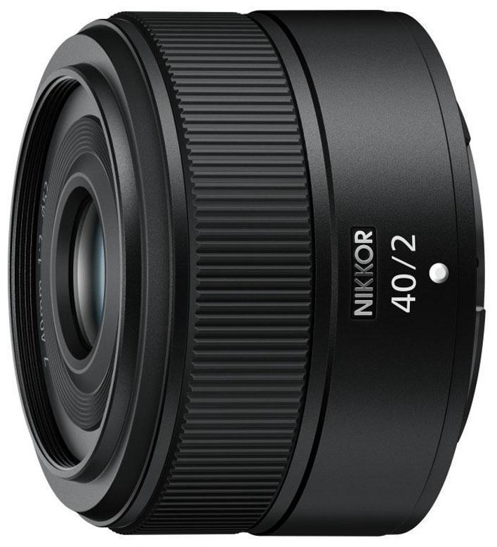Объектив Nikon Nikkor Z 40mm f/2 купить,NaN