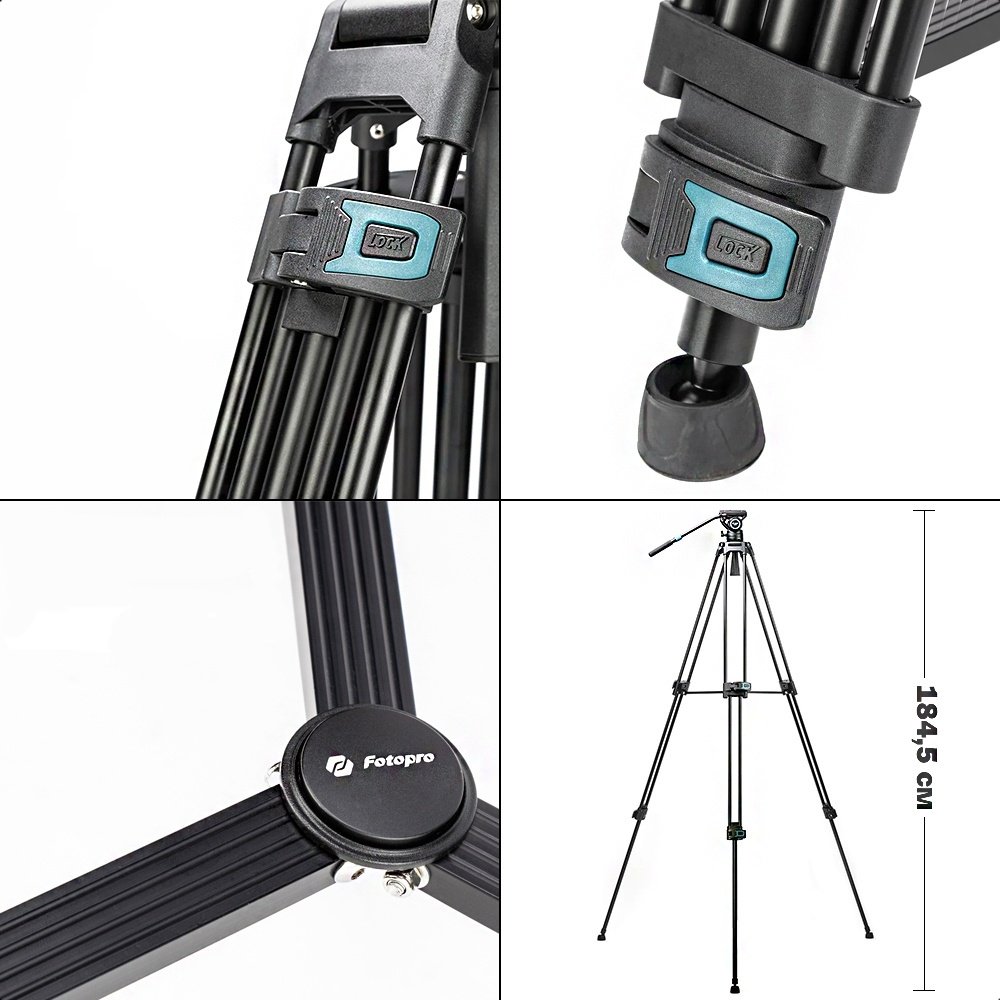Напольный штатив FOTOPRO FPDV-3A - ForteMarket Напольный штатив FOTOPRO FPDV-3A купить,0