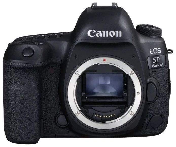 Фотокамера Canon EOS 5D Mark IV Body черный
