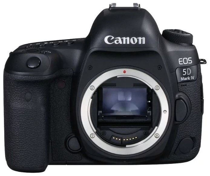 Фотокамера Canon EOS 5D Mark IV Body черный купить,NaN