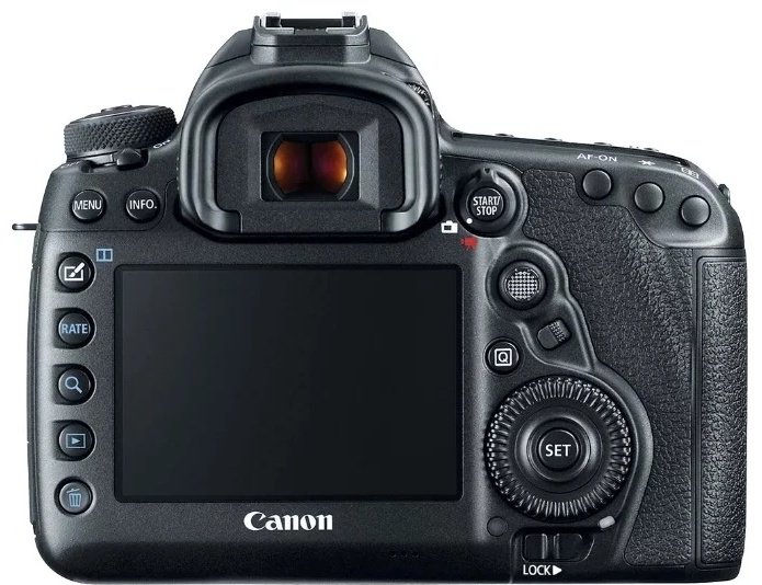 Фотокамера Canon EOS 5D Mark IV Body черный купить,0