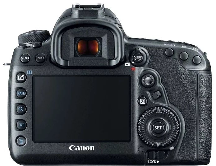 Фотокамера Canon EOS 5D Mark IV Body черный купить,NaN