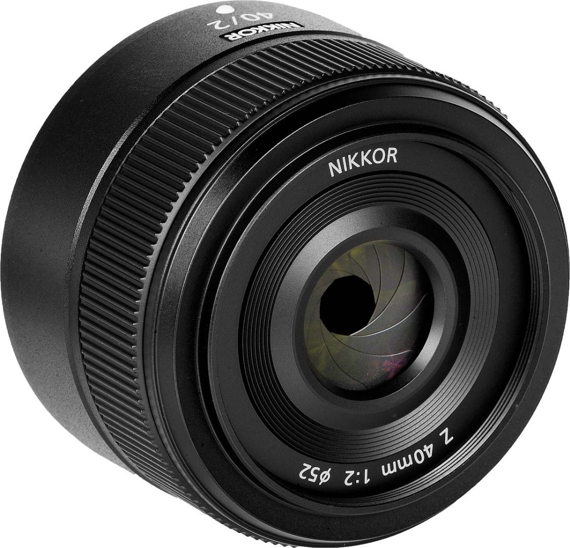 Объектив Nikon Nikkor Z 40mm f/2 купить,NaN