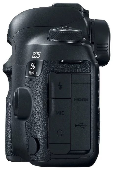 Фотокамера Canon EOS 5D Mark IV Body черный купить,0